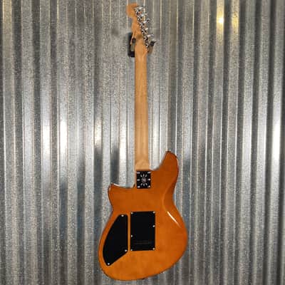 Reverend Kingbolt HH Ohana Blue Guitar #70103 Blem image 11
