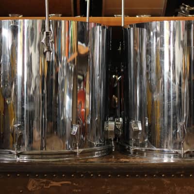 1970's Fibes Chrome over Fiberglass 14x26 16x18 16x16 12x15 10x14 9x13 8x12 image 10