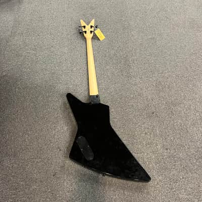 Used Dean METALMAN BASS Bass Guitars Black image 5