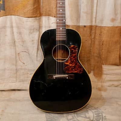 Gibson L-00 1942 - Black image 1
