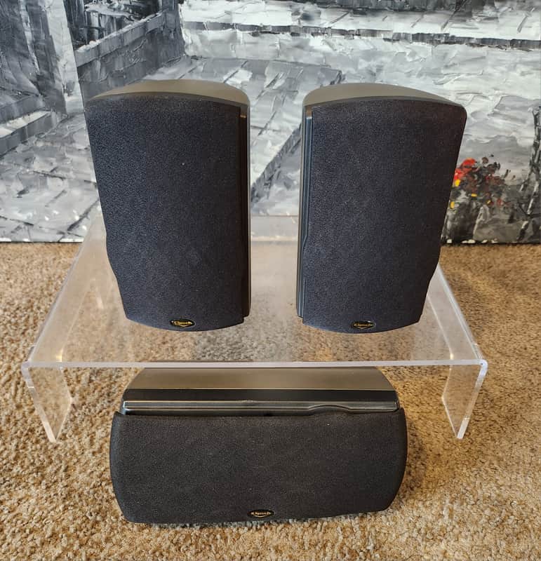 Immagine Klipsch Klipsch ProMedia 5.1 Ultra satellite speakers 90s - Grey - 1