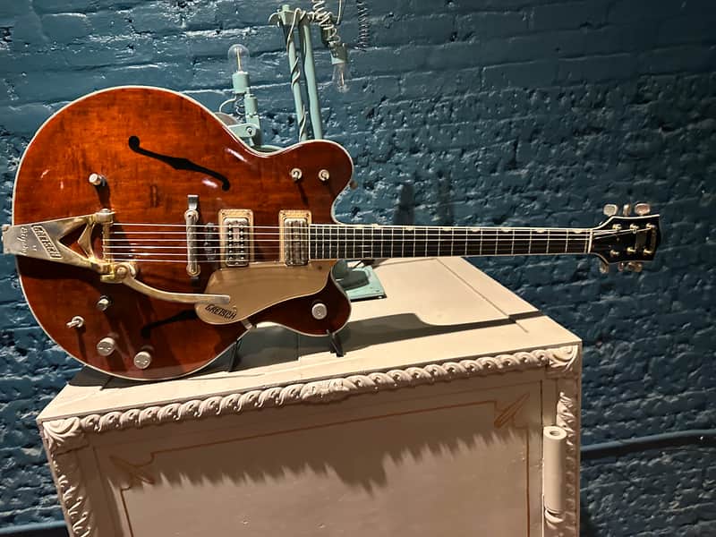 Gretsch Chet Atkins Country Gentleman 6122 1964 - Walnut OHSC Really Clean image 1