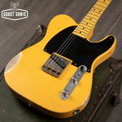 Mint Nash Guitars E-52 Butterscotch Blonde image 7