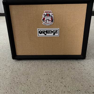 Orange Super Crush 100 2-Channel 100-Watt 1x12" Guitar Combo 2021 - Present - Black image 1