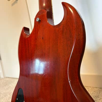 Gibson SG Classic 2008 - P90 - Heritage Cherry image 8