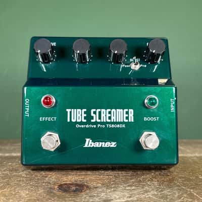 Ibanez TS808DX Vintage Tube Screamer Deluxe 2010s - Green image 2