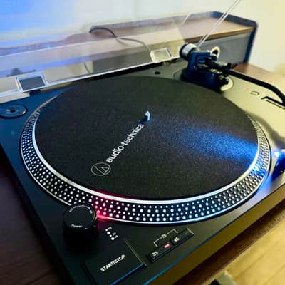 Audio-Technica AT-LP120XUSB Direct Drive Turntable with USB 2019 - Present - Black image 3
