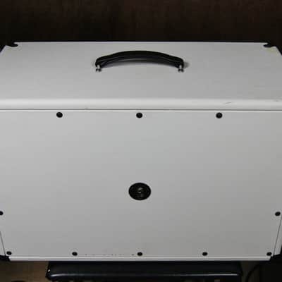 Budda 2x12 Custom Order Cabinet 212 Guitar Cab (made in USA) WHITE image 7