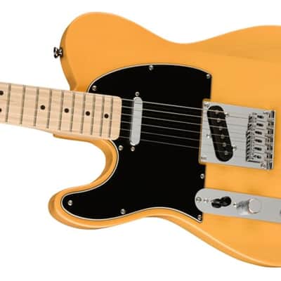 NEW Squier Affinity Telecaster Left-Handed with String-Through Bridge Butterscotch Blonde, Support a Local Music Shop Buy Here! image 3