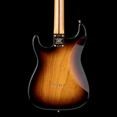 Fender Custom Shop Limited Edition 1954 Hardtail Stratocaster NOS - Wide Fade 2 Tone Sunburst #0321 image 4