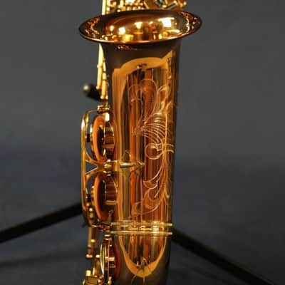P. Mauriat Grand Dreams 285 Alto Saxophone Cognac w/Case - Used image 7