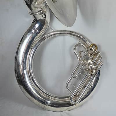 Conn LTD 20K BBb Sousaphone, Large 27” two screw bell with Case, neck and bits image 1