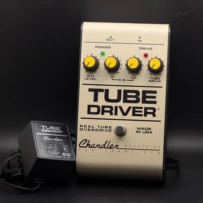 Chandler Tube Driver (4-Knob) 1987 - 1989 | Reverb