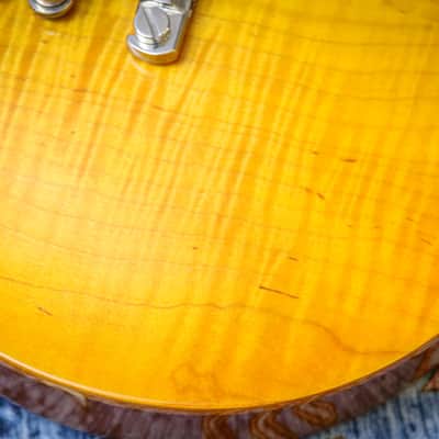 GIBSON USA Signature Gary Moore Les Paul "Lemonburst + Rosewood" (2000) image 12