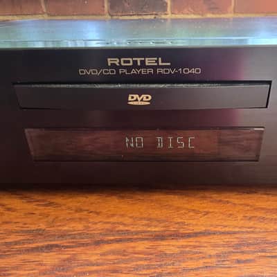 Rotel RDV-1040 2000s or 2010s - Black image 3