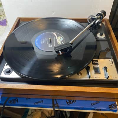 DUAL 1228 Fully Automatic Turntable - Serviced Wood image 4