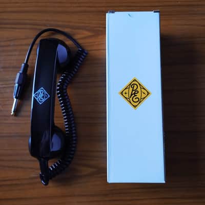 Original Payphone Microphone, Telephone microphone, Telephonic effect, Lo-Fi. Heavy duty. image 1