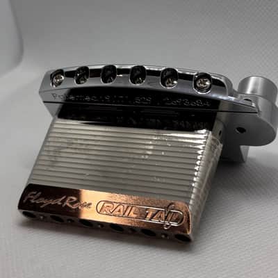 Floyd Rose Rail Tail Tremolo -Wide - Chrome image 9