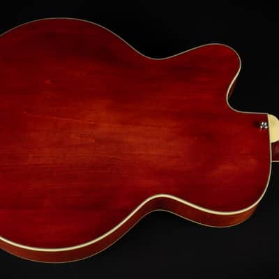 2021 Eastman AR403CED Archtop mit Ebenholz Griffbrett - Classic Truetone Gloss | 16’’ Hollowbody Archtop Jazz Guitar Kent Armstrong Humbucker 2,86kg | CoA OHSC Bild 10