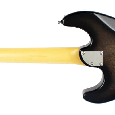 Godin Session SG MN Electric Guitar in Blackburst image 7