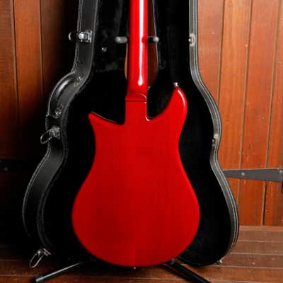 Duesenberg Double Cat 12-String Electric Guitar Fire Burst Pre-Owned image 15