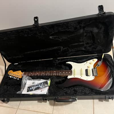 2015 Fender American Special Stratocaster HSS 3-Color Sunburst + Fender Hardshell Case image 8