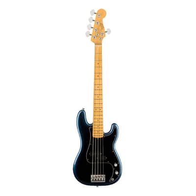 Fender American Professional II Precision Bass V - Dark Night w/ Maple FB image 2
