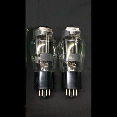 NOS NIB PAIR SYLVANIA 6AS7G Black Plate D Getter Amplifier VACUUM TUBES S.9754 image 3