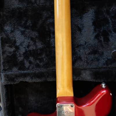 1965 Fender Jazzmaster Candy Apple Red with Matching Headstock image 13