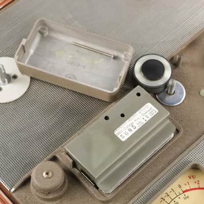 Ampex 601 Portable Analog Mono Reel to Reel Tube Tape Recorder Machine #34326 image 15
