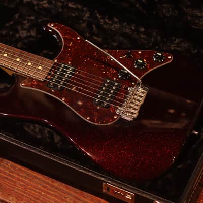 Suhr Classic 2H Early Serial #3435 (2004) - Black Cherry Metallic image 1