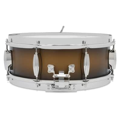 Slingerland Radio King Limited Edition Snare Drum 5 x 14" Black Gold image 5