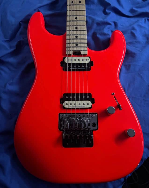 Charvel Pro-Mod San Dimas Style 1 HH FR M Rocket Red image 1