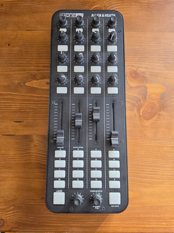 Allen & Heath XONE:K2 MIDI/USB DJ Controller | Reverb