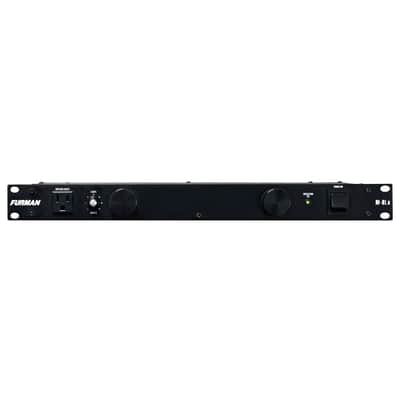 Furman M-8Lx Merit X Series 9 Outlet Power Conditioner & Surge Protector with Dual Rack Lights image 1