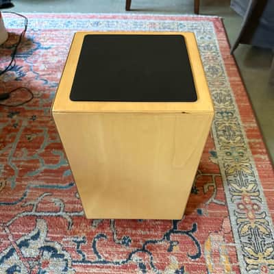 Meinl WCP100 Woodcraft Professional Cajon with Makah Burl Frontplate with Case image 5