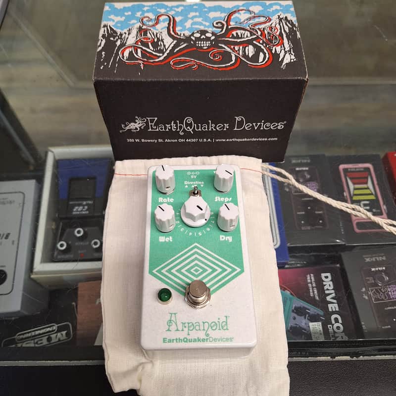 EarthQuaker Devices Arpanoid Polyphonic Pitch Arpeggiator V2 | Reverb