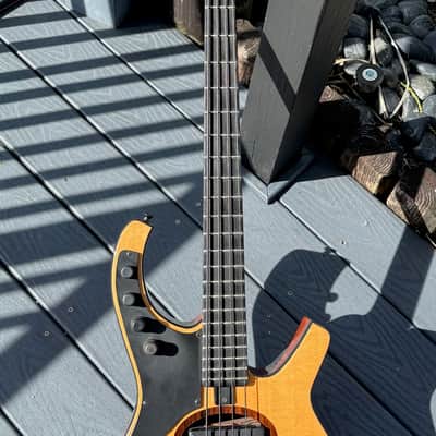 Citron AE-4 Swallow Bass 2009  - killer all around invention from Harvey Citron of Velette-Citron Basses. image 9