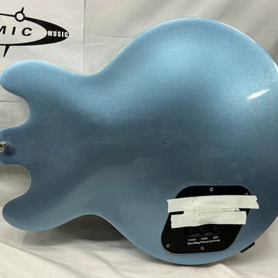 Epiphone Dot Ultra 339 Semi-Hollow Electric Guitar - Blue image 9