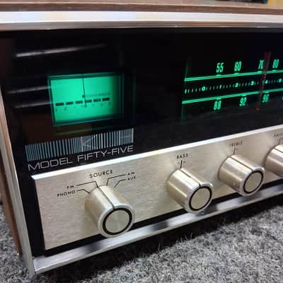 KLH Fifty-Five 1972 - Wood grain image 2