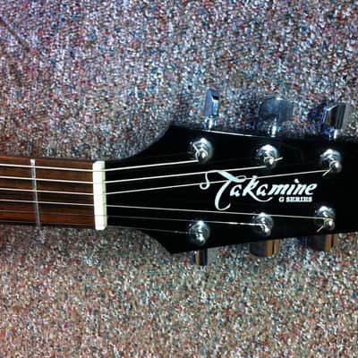Belle Takamine EG260C Electro-acoustique black image 10