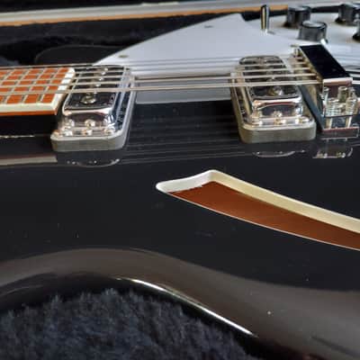 Rickenbacker 360/12 2007 - Jetglo image 4