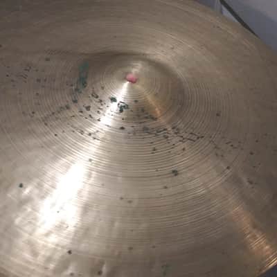 Vintage Zildjian K 18" Istanbul Crash Cymbal image 5