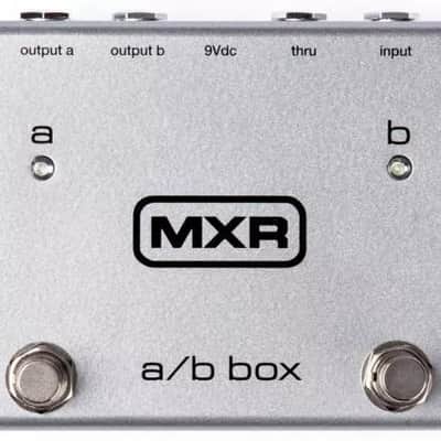 MXR A/B Box - M196 image 1
