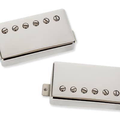 Seymour Duncan Slash 2.0 Alnico II Humbucker set - nickel image 1