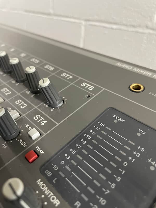 Sony SRP-V110 Audio Mixer | Reverb