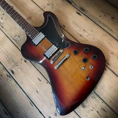 1981 GIBSON RD Artist Victory Headstock in Tobacco Sunburst image 11