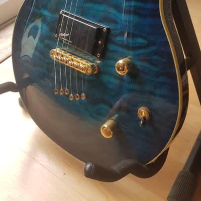 Shine SIL-681 TBL Electric Guitar image 2
