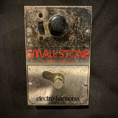 Electro-Harmonix Small Stone Phase Shifter V1 1974 - 1978 - Silver image 1