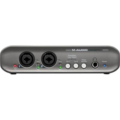 M-Audio Mobile Pre MKII USB Preamp/Interface image 3